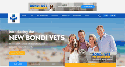 Desktop Screenshot of bondivet.com